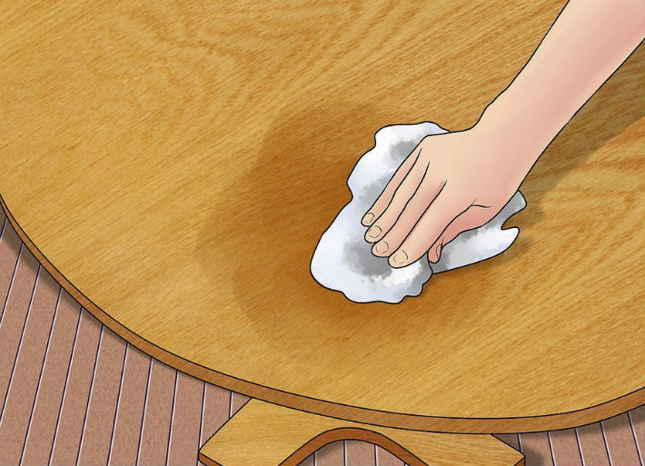 ahşap mobiya nasıl temizlenir