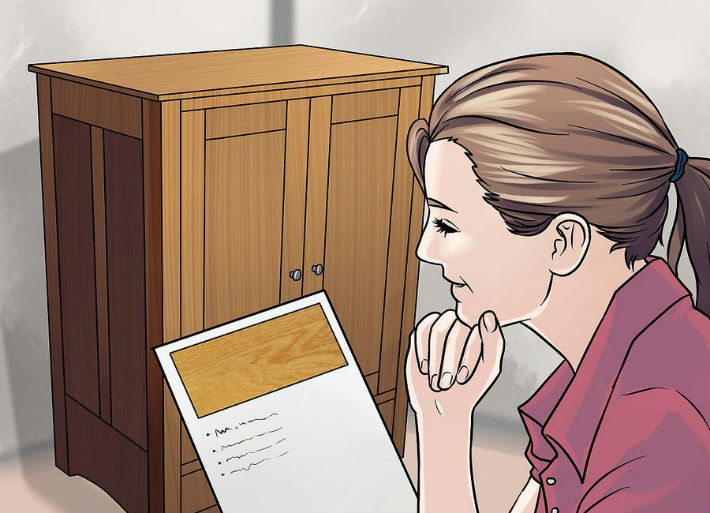 Satın aldığınız mobilyanın bakım talimatını okuyun